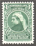 Newfoundland Scott 61 Mint VF